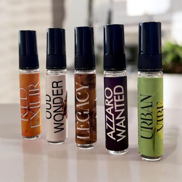 5 Sample of Your Choice