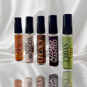 5 Sample of Budget Perfumes