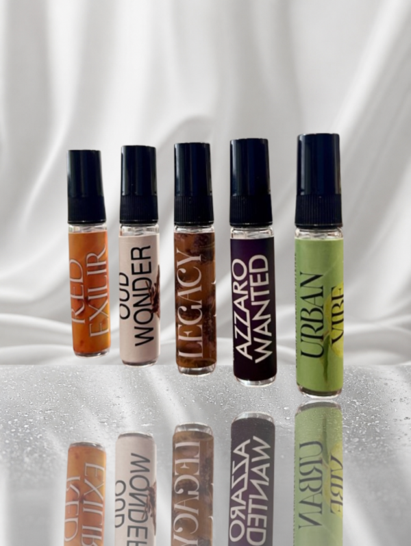 5 Sample of Budget Perfumes
