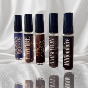 5 Sample of Luxury Category Perfumes