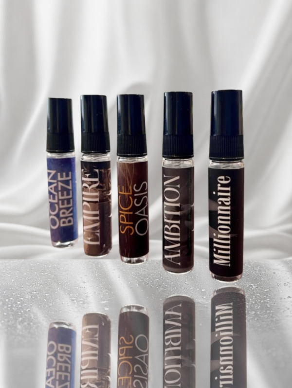 5 Sample of Luxury Category Perfumes